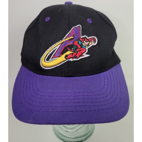 Akron Aeros Adjustable Home Replica Hat Cap Minor League Baseball Bimm Ridder - Picture 2 of 11